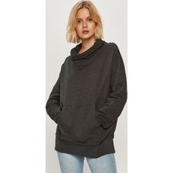 Reebok - Bluza. Czarne bluzy damskie Reebok, s, bez wzorów, z elastanu, bez rękawów, bez kaptura. Za 179,90 zł.