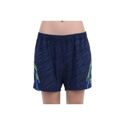 Spodenki badminton 860 damskie. Niebieskie szorty damskie PERFLY, l, bez wzorów, z elastanu. W wyprzedaży za 39,99 zł.