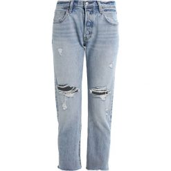 Levi's® 501 CROP Jeansy Relaxed Fit crazy cool. Niebieskie jeansy damskie relaxed fit marki Levi's®. W wyprzedaży za 375,20 zł.