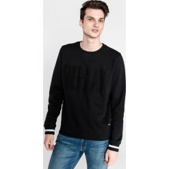 Replay Bluza Czarny. Czarne bluzy męskie Replay, xl, z haftami, z bawełny, bez kołnierzyka, bez rękawów, bez kaptura. Za 464,95 zł.
