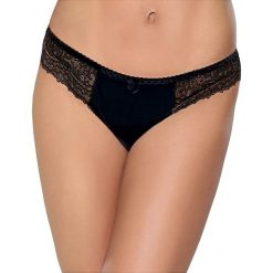 Stringi: Stringi „Vivienne” w kolorze czarnym