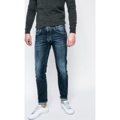 Pepe Jeans - Jeansy Spike. Niebieskie jeansy męskie Pepe Jeans, bez wzorów. W wyprzedaży za 219,90 zł.