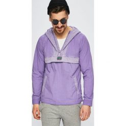 Scotch & Soda - Kurtka. Fioletowe płaszcze męskie Scotch & Soda, s, bez wzorów, z bawełny, krótkie, z kapturem. W wyprzedaży za 659,90 zł.