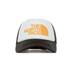 Czapki z daszkiem The North Face LOGO TRUCKER UNISEX. Białe czapki damskie The North Face, bez wzorów. Za 132,19 zł.