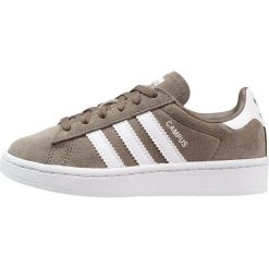 Adidas Originals CAMPUS C Tenisówki i Trampki branch/footwear white. Brązowe trampki dziewczęce adidas Originals, ze skóry. Za 269,00 zł.