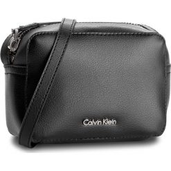 Torebka CALVIN KLEIN BLACK LABEL - Ck Zone Small Crossbody K60K603975 903. Czarne listonoszki damskie marki Calvin Klein Black Label. W wyprzedaży za 269,00 zł.