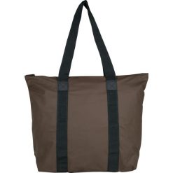 Rains TOTE BAG RUSH Torba na zakupy brown. Pomarańczowe torebki klasyczne damskie marki Rains. Za 179,00 zł.