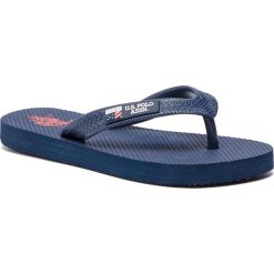 Japonki U.S. POLO ASSN. - Benor7 VAIAK4119S7/G4 Dkbl. Niebieskie klapki damskie U.S. Polo Assn., bez wzorów, z tworzywa sztucznego, bez obcasa. W wyprzedaży za 59,00 zł.