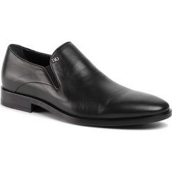 Półbuty ALDO BRUÈ - AB501BPH-NL Nero. Czarne buty wizytowe męskie Aldo Bruè, ze skóry, bez zapięcia. W wyprzedaży za 919,00 zł.