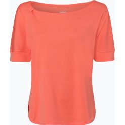 Marc Cain Collections - T-shirt damski, pomarańczowy. Pomarańczowe t-shirty damskie marki Marc Cain Collections, bez wzorów, bez kołnierzyka. Za 549,95 zł.
