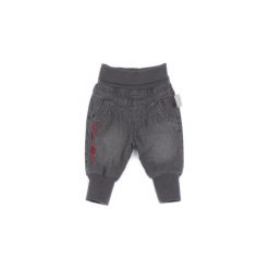 Spodnie chłopięce: sigikid Girls Spodnie Jeans grey denim