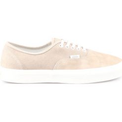 Vans Authentic Trampki Brązowy Beżowy. Pomarańczowe trampki męskie Vans, ze skóry. Za 292,95 zł.
