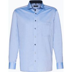 Koszule męskie: Eterna Comfort Fit – Koszula męska niewymagająca prasowania, niebieski