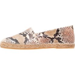 Espadryle damskie: Fred de la Bretoniere Espadryle coral/rose/taupe