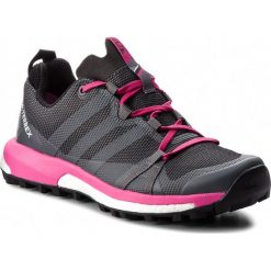 Buty adidas - Terrex Agravic Gtx W GORE-TEX AQ0233 Grefou/Grefou/Reamag. Szare buty do biegania damskie Adidas, z gore-texu, adidas terrex. W wyprzedaży za 449,00 zł.