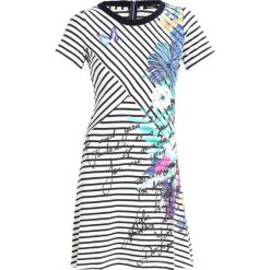 Sukienki: Desigual VEST ALFREDO Sukienka z dżerseju white