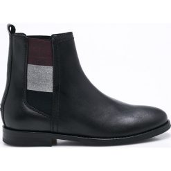 Botki damskie lity: Hilfiger Denim - Botki