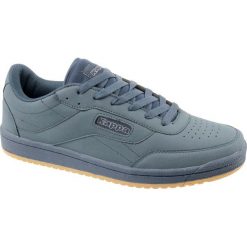 Kappa Orbit 242523-6767. Szare buty sportowe męskie Kappa, ze skóry, bez zapięcia. W wyprzedaży za 129,99 zł.