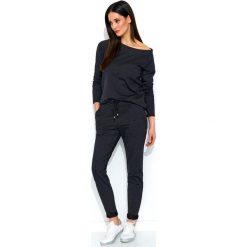 Numinou dres damski NU_nu167 40 ciemnoszary. Szare jeansy damskie Numinou, bez wzorów, z jeansu. Za 319,00 zł.