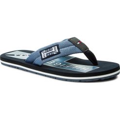 Klapki męskie: Japonki TOMMY HILFIGER - Buddy 22D FM0FM01198 Jeans 013