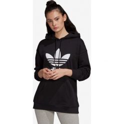 Adidas Originals Adicolor Trefoil Bluza Czarny. Czarne bluzy damskie adidas Originals, s, z nadrukiem, z bawełny, bez rękawów, bez kaptura. Za 266,95 zł.