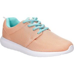 Sportowe casu 7a-hg85938e. Różowe buty sportowe damskie Casu, bez wzorów, z materiału, sportowe. Za 69,99 zł.