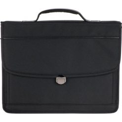 Enrico Benetti męska torba typu business Carter 31211 czarny. Czarne torby na laptopa Enrico Benetti, bez wzorów. Za 359,00 zł.