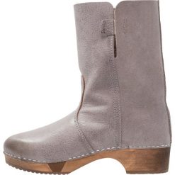 Buty zimowe damskie: Sanita MONICA BASIC Kozaki na platformie grey
