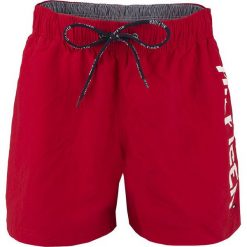 Kąpielówki Tommy Hilfiger Logo Trunk Red. Czerwone kąpielówki męskie s, bez wzorów. Za 179,00 zł.
