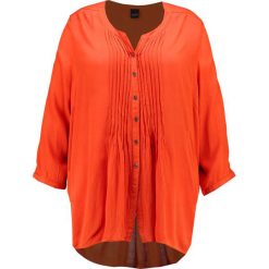 Bluzki asymetryczne: ADIA Bluzka orange rus