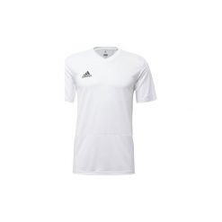 T-shirty z krótkim rękawem adidas Koszulka treningowa Condivo 18. Białe koszulki męskie Adidas, s, bez wzorów, bez kołnierzyka, krótkie. Za 169,00 zł.
