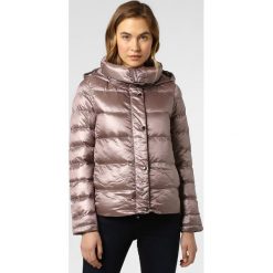 Calvin Klein - Damska kurtka puchowa, brązowy. Pomarańczowe kurtki damskie Calvin Klein, xl, bez wzorów, z puchu, bez kaptura. Za 899,95 zł.