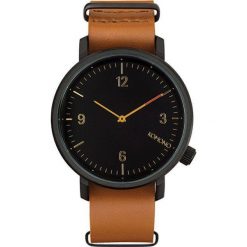 Komono Magnus II Black Cognac KOM-W1940. Brązowe zegarki męskie Komono, złote. W wyprzedaży za 293,00 zł.