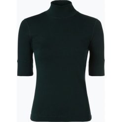 Marc Cain Sports - T-shirt damski, zielony. Zielone t-shirty damskie marki Marc Cain Sports, z dżerseju, ze stójką. Za 249,95 zł.