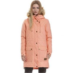 MEATFLY Damska kurtka Sylva 2 Apricot Heather Parka (rozmiar M). Pomarańczowe kurtki damskie Meatfly, na zimę, m, bez wzorów, eleganckie. W wyprzedaży za 334,00 zł.