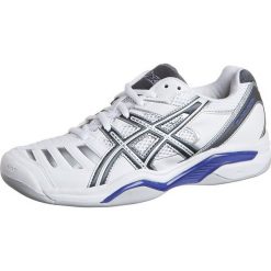 Buty sportowe damskie: ASICS GELCHALLENGER 9 INDOOR Obuwie do tenisa Indoor white/charcoal/purple