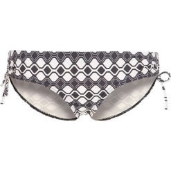 Stroje kąpielowe damskie: Beach Panties ST. KITTS Dół od bikini almostblack/white