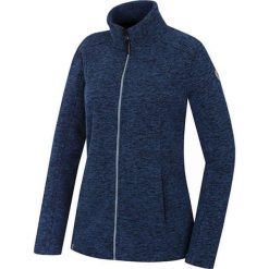 Hannah Damska bluza LIVELA ciemny denim mel (rozmiar 40). Bluzy sportowe damskie Hannah, bez wzorów, z denimu, bez rękawów, bez kaptura. W wyprzedaży za 180,00 zł.