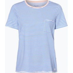 Marc O'Polo Denim - T-shirt damski, niebieski. Niebieskie t-shirty damskie Marc O'Polo DENIM, m, w paski, z denimu, polo. Za 159,95 zł.