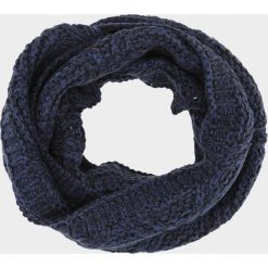 Szalik damski SZD701 - granat melanż - Outhorn. Szaliki damskie EVERHILL, bez wzorów, z materiału. Za 44,99 zł.