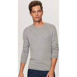 Lekki sweter - Jasny szar. Szare swetry klasyczne męskie marki Reserved, l. Za 69,99 zł.