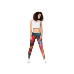 Legginsy CP-012 249. Legginsy sportowe damskie Colour pleasure, s, bez wzorów, z dzianiny, na fitness i siłownię. Za 109,00 zł.