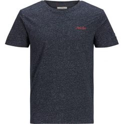 Jack&Jones Męska koszulka trykotowa Gonzo Tee Ss Crew Neck Total Eclipse Melange Slim (rozmiar S). Koszulki męskie Jack&Jones, s, bez wzorów, bez kołnierzyka, bez rękawów. W wyprzedaży za 40,00 zł.