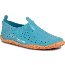 Buty SPEEDO - Jelly Ju 8-11304D719 Blue/Orange. Niebieskie półbuty dziewczęce Speedo, bez zapięcia. Za 89,99 zł.