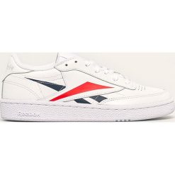 Reebok Classic - Buty Club C 85 Mu. Białe buty sportowe damskie Reebok Classic, bez wzorów, ze skóry, sportowe, reebok classic. W wyprzedaży za 279,90 zł.