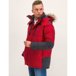 Kurtka zimowa Jack Wolfskin The Cook 1201912-2102. Czerwone kurtki męskie Jack Wolfskin, na zimę, m, bez wzorów, z poliamidu, bez kaptura. W wyprzedaży za 979,00 zł.