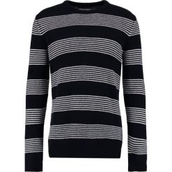 Swetry klasyczne męskie: We are Cph JORGE Sweter navy/cream