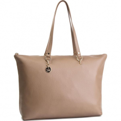 Torebka COCCINELLE - DS5 Alpha E1 DS5 11 01 01 Taupe N75. Brązowe torebki klasyczne damskie marki Coccinelle, ze skóry. Za 1249,90 zł.