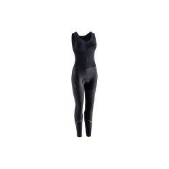 Spodnie NA ROWER RR QUICK-ZIP damskie. Czarne spodnie damskie VAN RYSEL, l, z elastanu. Za 299,99 zł.