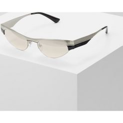 VOGUE Eyewear Okulary przeciwsłoneczne brushed silver/black. Szare okulary przeciwsłoneczne damskie marki VOGUE Eyewear. Za 579,00 zł.